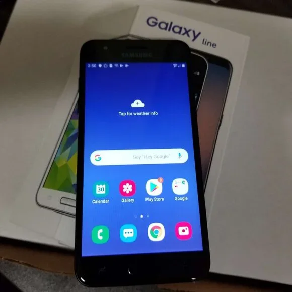 Original Samsung Galaxy J3 16GB Unlocked.Tested 100%. In good condition !!! - Picture 5 of 6